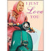 White Lotus: Tanya I Just Love You Magnet - for just $4.49! 