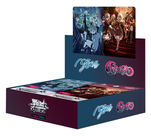 Weiss Schwarz MyGO!!!!! × Ave Mujica Booster Pack | Official Bushiroad TCG - for just $5.99! 