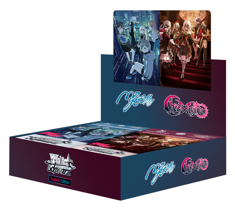 Weiss Schwarz MyGO!!!!! × Ave Mujica Booster Pack | Official Bushiroad TCG - for just $5.99! 