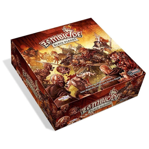 Zombicide Black Plague - Premium Board Game - Just $109.99! Shop now at Retro Gaming of Denver