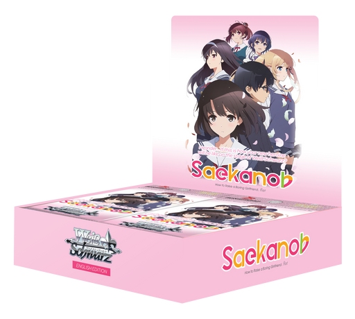 Weiss Schwarz: Saekano - How to Raise a Boring Girlfriend flat Booster Box - for just $49.95! 