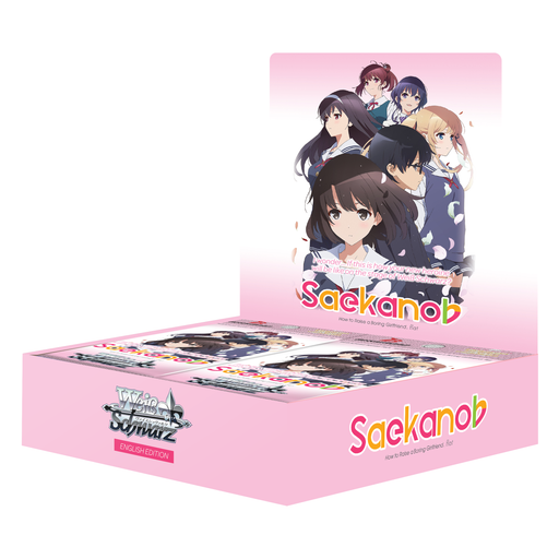 Weiss Schwarz: Saekano - How to Raise a Boring Girlfriend flat Booster Box - Premium Weiss Schwarz Sealed - Just $49.95! Shop now at Retro Gaming of Denver