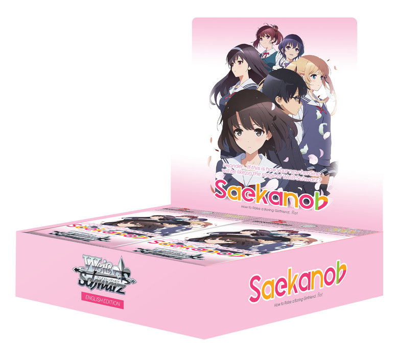 Weiss Schwarz: Saekano - How to Raise a Boring Girlfriend flat Booster Box - for just $49.95! 