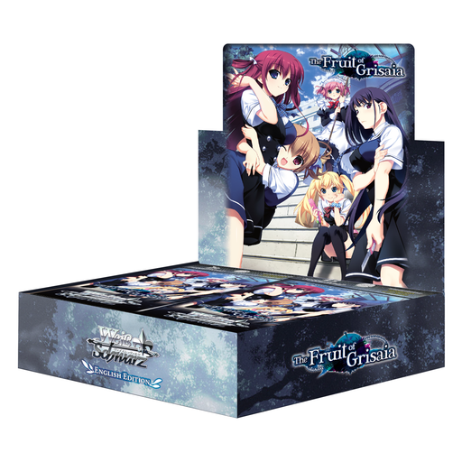 Weiss Schwarz: The Fruit of Grisaia Booster Box - Premium Weiss Schwarz Sealed - Just $44.95! Shop now at Retro Gaming of Denver