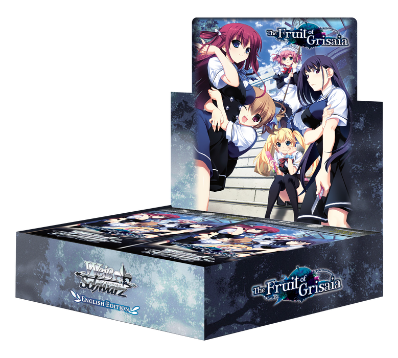 Weiss Schwarz: The Fruit of Grisaia Booster Box - for just $44.95! 