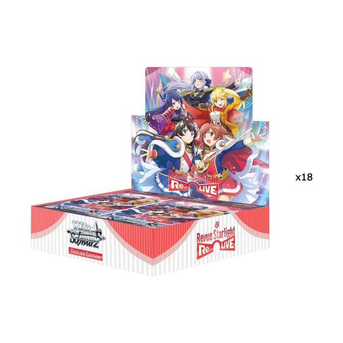 Weiss Schwarz: Revue Starlight: Re LIVE Booster Box - Just $29.95! Shop now at Retro Gaming of Denver