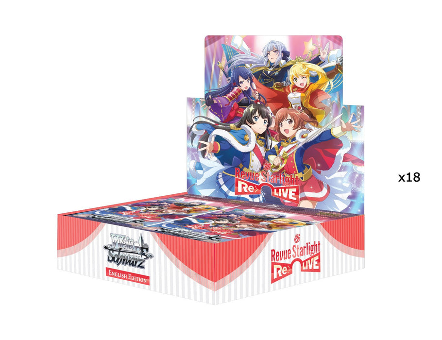 Weiss Schwarz: Revue Starlight: Re LIVE Booster Box - for just $29.95! 