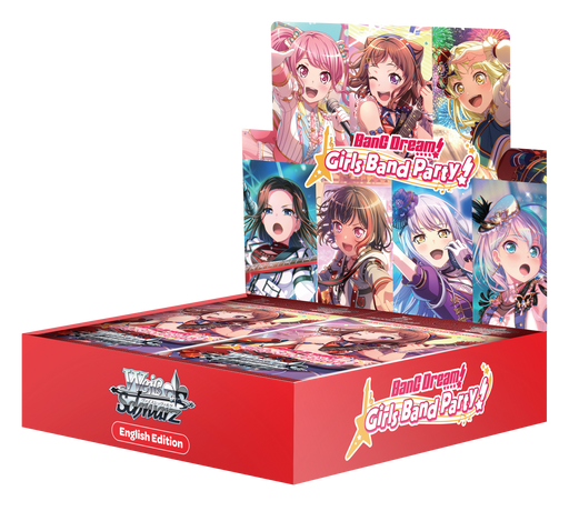 Weiss Schwarz: BanG Dream! Girls Band Party! 5th Anniversary Booster Box - Just $61.95! Shop now at Retro Gaming of Denver