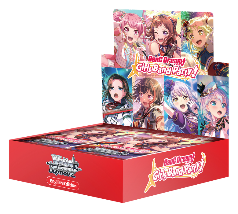 Weiss Schwarz: BanG Dream! Girls Band Party! 5th Anniversary Booster Box - Just $61.95! Shop now at Retro Gaming of Denver