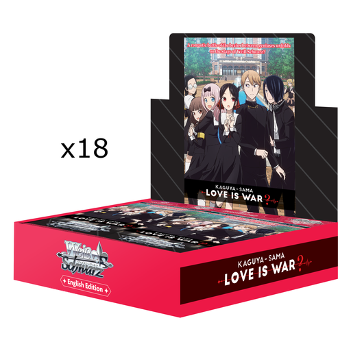 Weiss Schwarz: Kaguya-sama, Love is War? Booster Box - Premium Weiss Schwarz Sealed - Just $34.95! Shop now at Retro Gaming of Denver