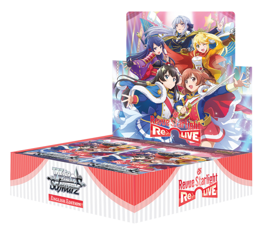 Weiss Schwarz: Revue Starlight: Re LIVE Booster Box - for just $29.95! 