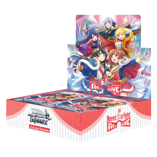 Weiss Schwarz: Revue Starlight: Re LIVE Booster Box - Premium Weiss Schwarz Sealed - Just $29.95! Shop now at Retro Gaming of Denver