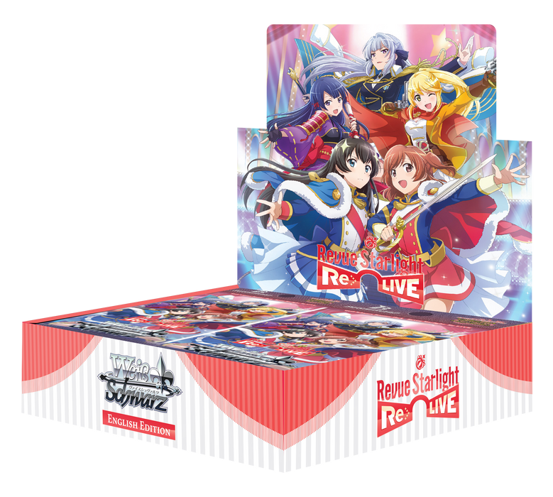 Weiss Schwarz: Revue Starlight: Re LIVE Booster Box - for just $29.95! 