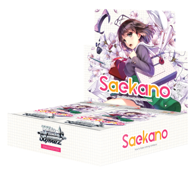Weiss Schwarz: Saekano - How to Raise A Boring Girlfriend Booster Box - for just $19.95! 