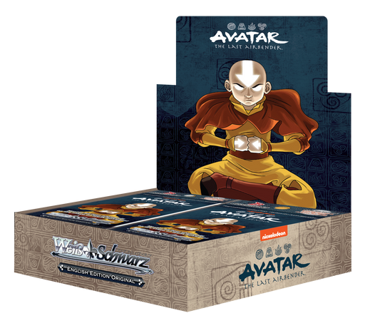 Weiss Schwarz: Avatar: The Last Airbender Booster Box - for just $64.95! 