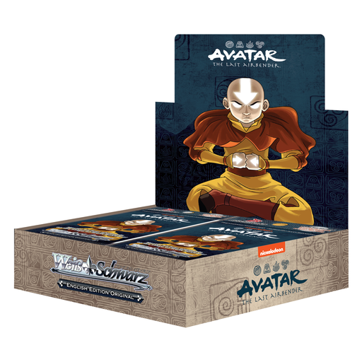 Weiss Schwarz: Avatar: The Last Airbender Booster Box - Premium Weiss Schwarz Sealed - Just $64.95! Shop now at Retro Gaming of Denver