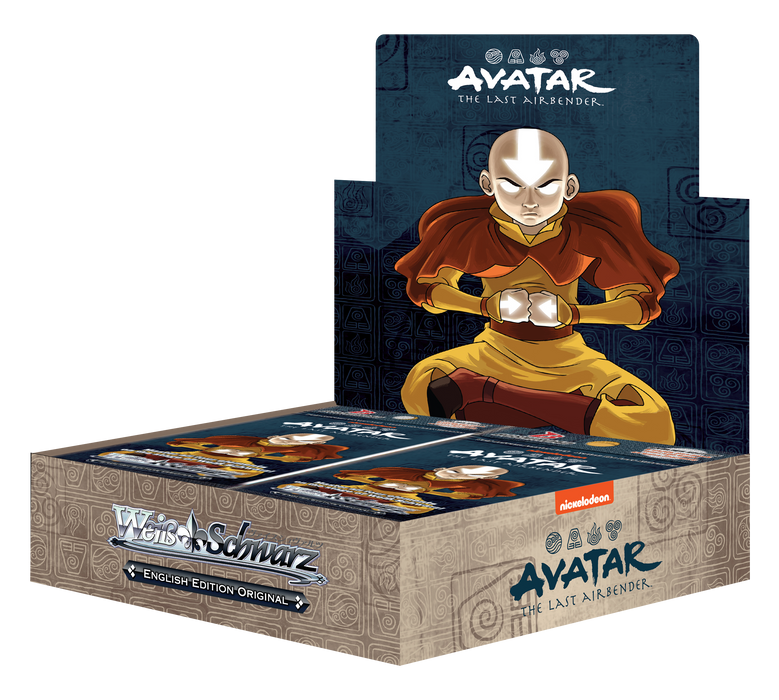 Weiss Schwarz: Avatar: The Last Airbender Booster Box - for just $64.95! 
