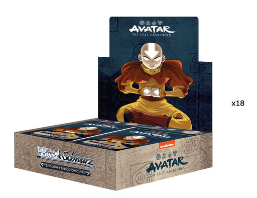 Weiss Schwarz: Avatar: The Last Airbender Booster Box - for just $64.95! 