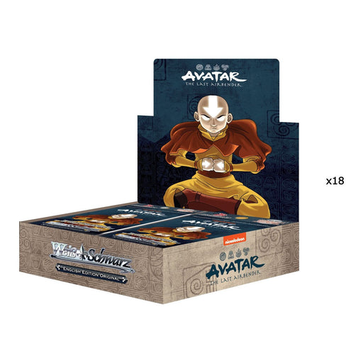 Weiss Schwarz: Avatar: The Last Airbender Booster Box - Premium Weiss Schwarz Sealed - Just $64.95! Shop now at Retro Gaming of Denver