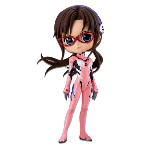 Banpresto Q Posket: Rebuild of Evangelion - Mari Makinami Illustrious Plugsuit Style (Ver. A) - for just $26.99! 
