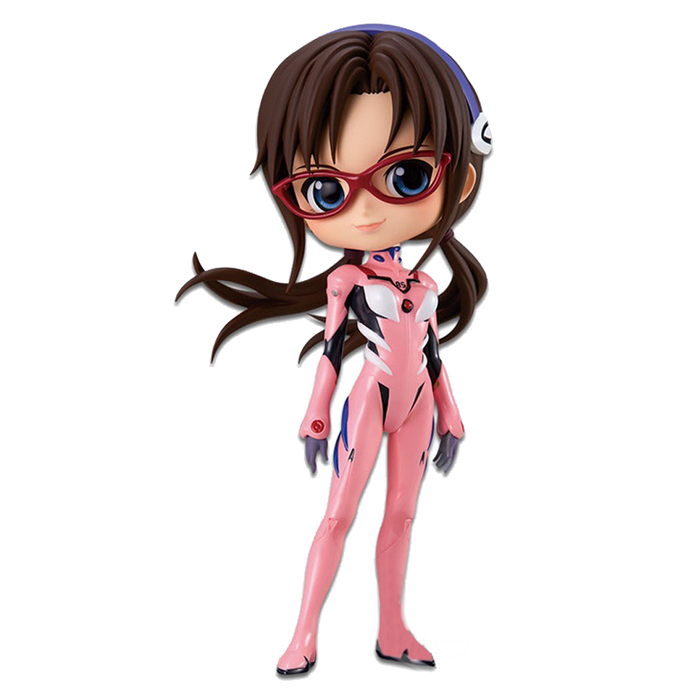 Banpresto Q Posket: Rebuild of Evangelion - Mari Makinami Illustrious Plugsuit Style (Ver. A) - for just $26.99! 
