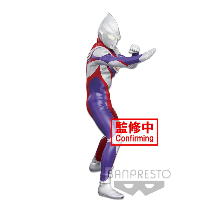 Banpresto: Ultraman Tiga - Ultraman Tiga Hero's Brave Statue Figure (A) - for just $26.99! 