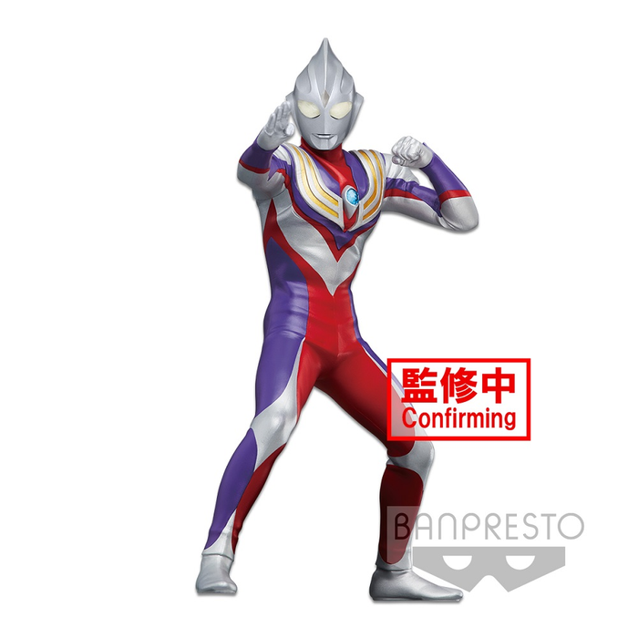 Banpresto: Ultraman Tiga - Ultraman Tiga Hero's Brave Statue Figure (A) - for just $26.99! 