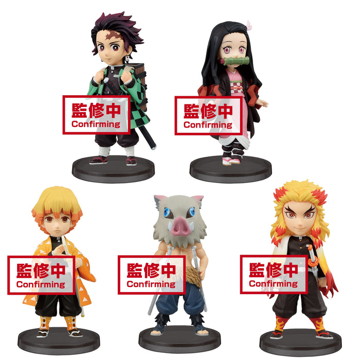 Banpresto: Demon Slayer: Kimetsu No Yaiba - World Collectable Figure Box of 5 Figures - for just $49.99! 