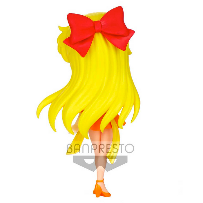 Banpresto Q Posket: Sailor Moon Eternal - Super Sailor Venus (Ver. A) - for just $26.99! 