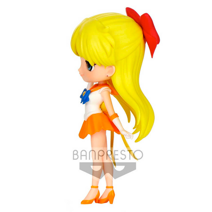 Banpresto Q Posket: Sailor Moon Eternal - Super Sailor Venus (Ver. A) - for just $26.99! 