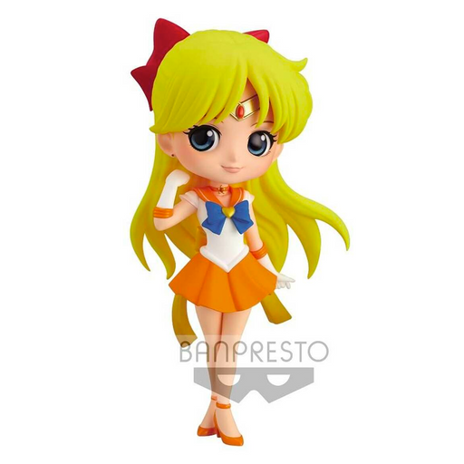 Banpresto Q Posket: Sailor Moon Eternal - Super Sailor Venus (Ver. A) - for just $26.99! 