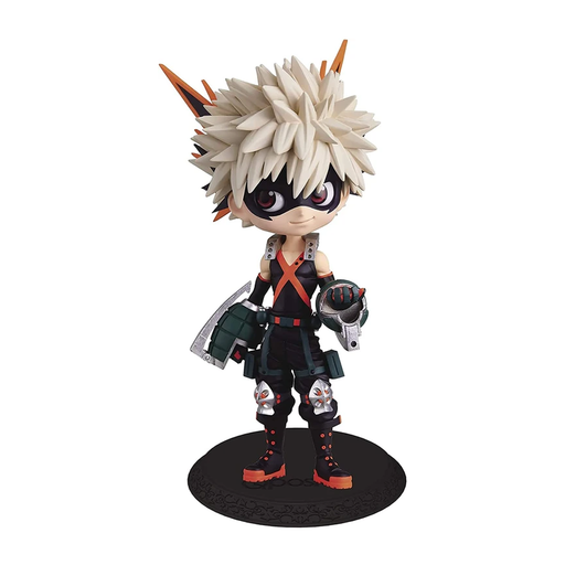 Banpresto Q Posket: My Hero Academia - Katsuki Bakugo (Ver. A) - for just $26.99! 
