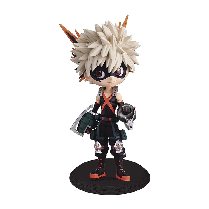 Banpresto Q Posket: My Hero Academia - Katsuki Bakugo (Ver. A) - for just $26.99! 