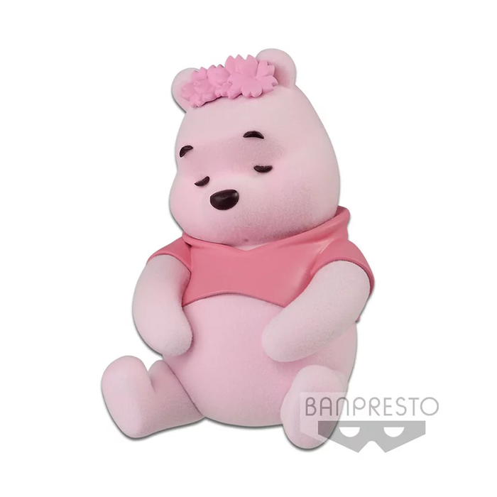 Banpresto: Disney: Winnie the Pooh Fluffy Puffy - Winnie Cherry Blossoms Style (Ver. B) - for just $26.99! 