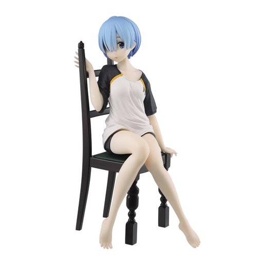 Banpresto: Re:Zero Starting Life in Another World - Relax Time Rem (T-Shirt Ver.) - for just $26.99! 