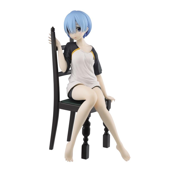 Banpresto: Re:Zero Starting Life in Another World - Relax Time Rem (T-Shirt Ver.) - for just $26.99! 