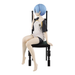 Banpresto: Re:Zero Starting Life in Another World - Relax Time Rem (T-Shirt Ver.) - for just $26.99! 