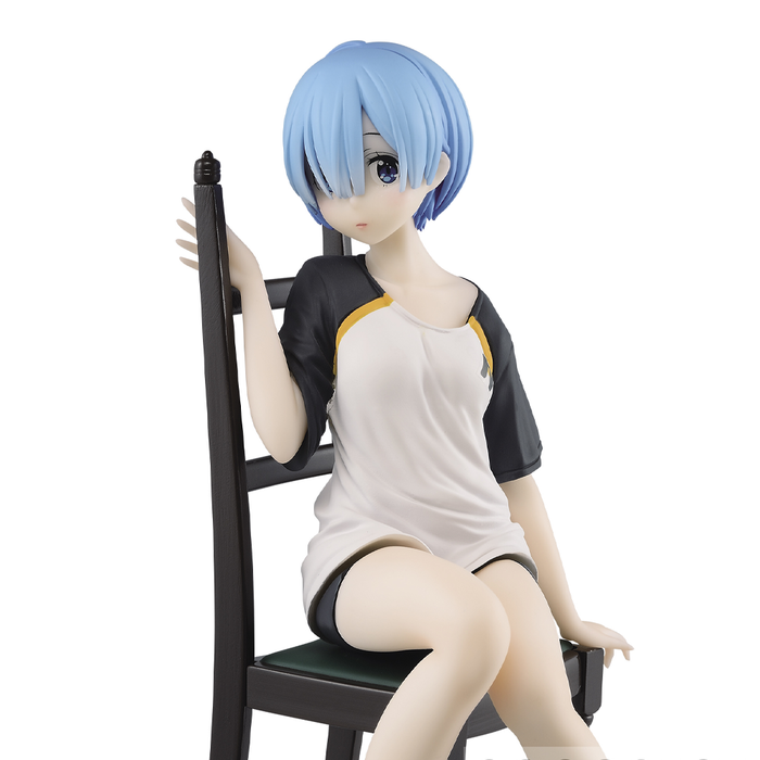 Banpresto: Re:Zero Starting Life in Another World - Relax Time Rem (T-Shirt Ver.) - for just $26.99! 