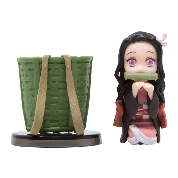 Banpresto: Demon Slayer: Kimetsu no Yaiba: Nezuko Kamado Collection II - Nezuko in Basket (A) World Collectable Figure - for just $11.99! 