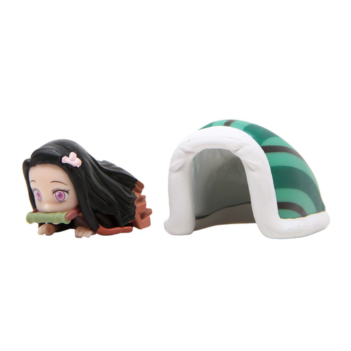 Banpresto: Demon Slayer: Kimetsu no Yaiba: Nezuko Kamado Collection II - Nezuko Under Blanket (C) World Collectable Figure - for just $11.99! 