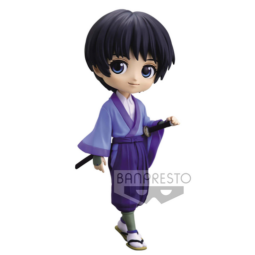 Banpresto Q Posket: Rurouni Kenshin - Sojiro Seta (Ver. A) - for just $26.99! 
