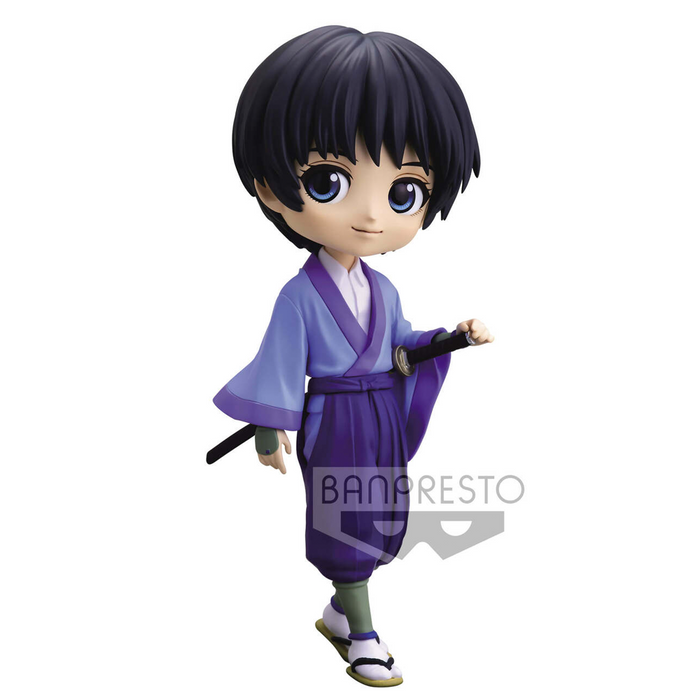 Banpresto Q Posket: Rurouni Kenshin - Sojiro Seta (Ver. A) - for just $26.99! 