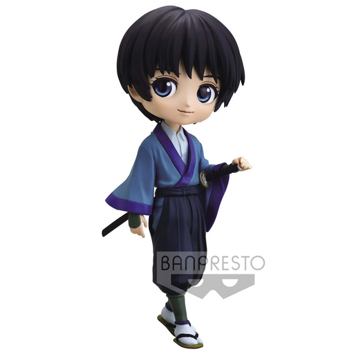 Banpresto Q Posket: Rurouni Kenshin - Sojiro Seta (Ver. B) - for just $26.99! 