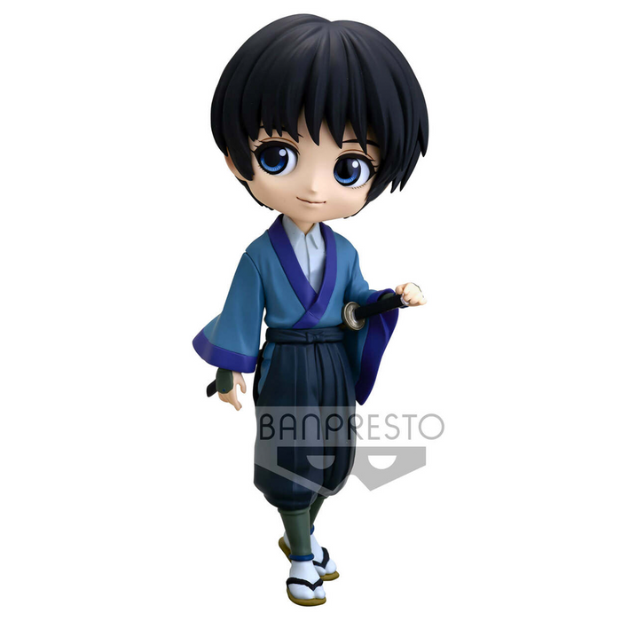 Banpresto Q Posket: Rurouni Kenshin - Sojiro Seta (Ver. B) - for just $26.99! 