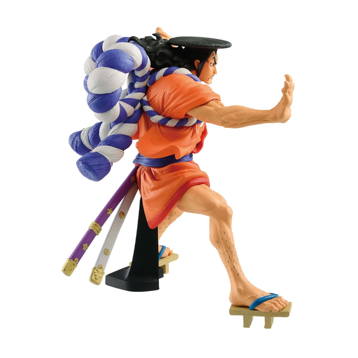 Banpresto: One Piece: King of Artist - The Kozuki Oden - for just $26.99! 