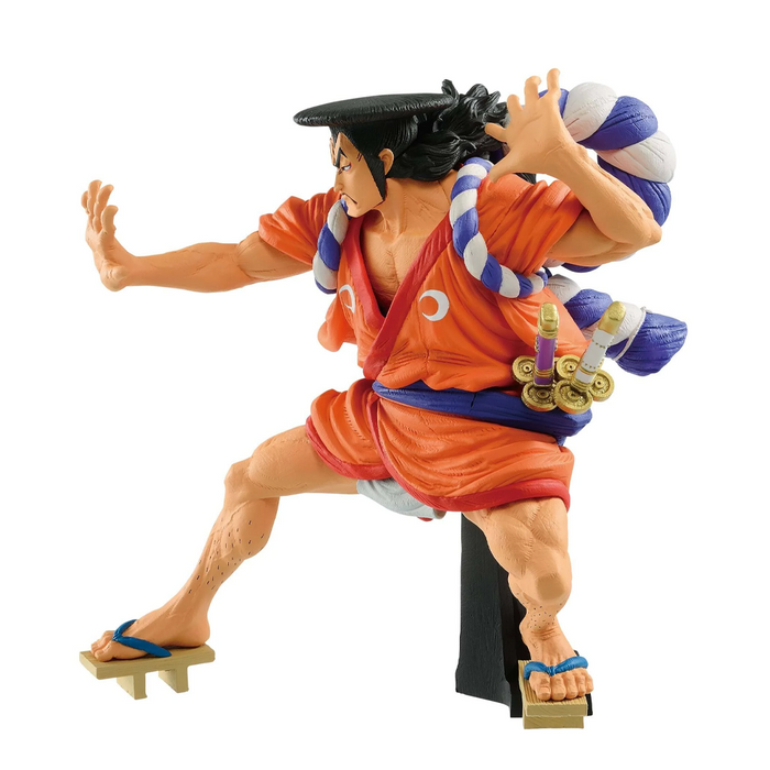 Banpresto: One Piece: King of Artist - The Kozuki Oden - for just $26.99! 