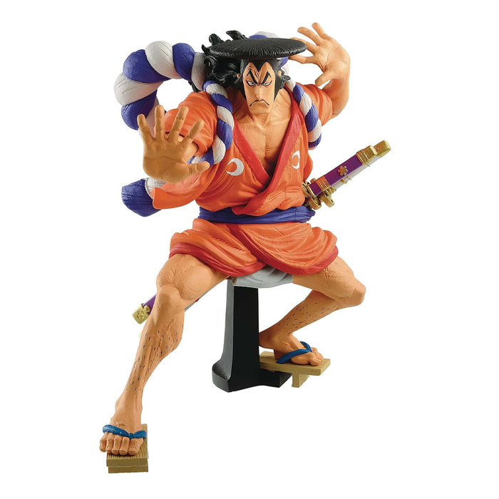 Banpresto: One Piece: King of Artist - The Kozuki Oden - for just $26.99! 