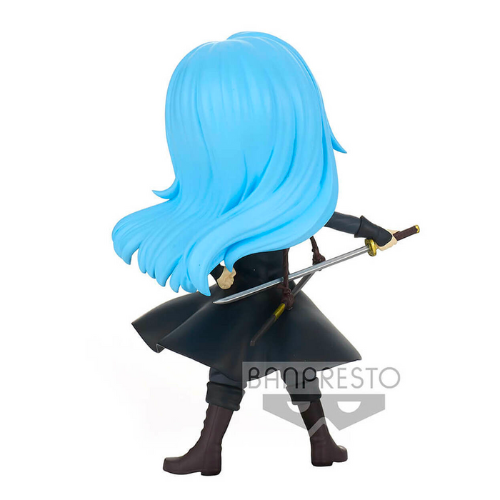 Banpresto Q Posket: That Time I Got Reincarnated As A Slime - Rimuru Tempest (Ver. A) - for just $26.99! 