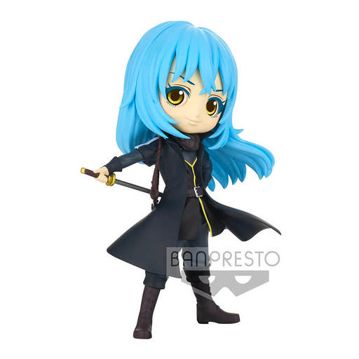 Banpresto Q Posket: That Time I Got Reincarnated As A Slime - Rimuru Tempest (Ver. A) - for just $26.99! 