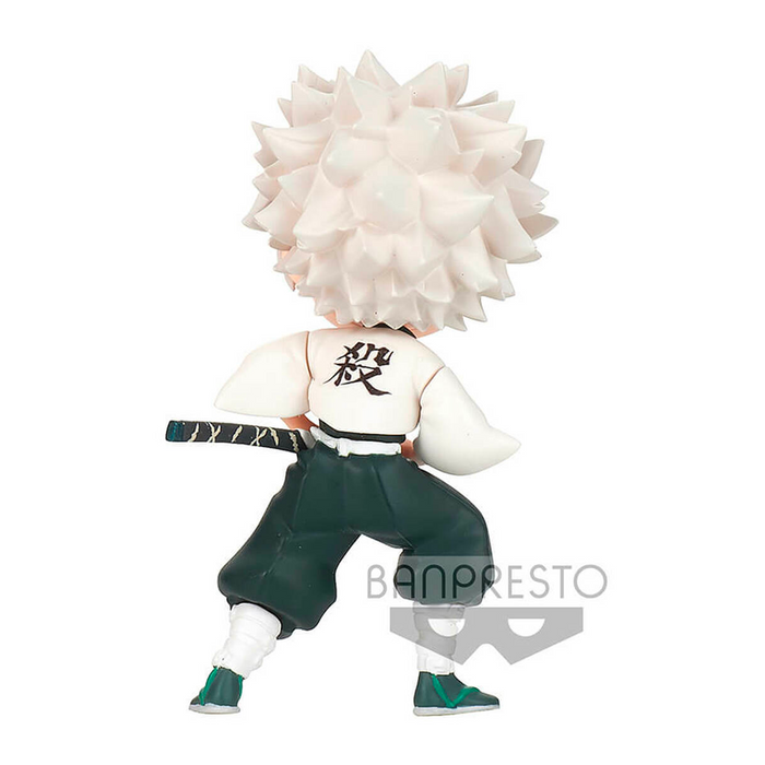 Banpresto: Demon Slayer: Kimetsu no Yaiba - Q Posket Petit Vol. 5 Sanemi Shinazugawa (Ver. B) - for just $15.99! 